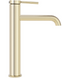Змішувач для умивальника із високим виливом REA SPOT золото латунь REA-B2015 4 з 6