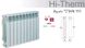 Алюминиевый радиатор отопления HI-THERM Aquatic Titano 500 564x80 мм боковое подключение секционный 6021017 (продажа от 10шт) 2 из 5