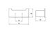 Комплект аксессуаров для ванной EMCO Loft 0598 001 02 прямоугольный хром 7 из 8