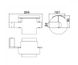 Держатель для туалетной бумаги с крышкой EMCO Liaison прямоугольный металлический хром 1700 001 03 2 из 2