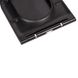 Унитаз-компакт напольный безободковый черный Q-TAP Robin сиденье микролифт выпуск в стену QT13222141ARMB 8 из 15