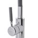 Змішувач для кухні одноважільний з гнучким виливом MIXXUS Premium RIO 011 сірий латунь MI5816 3 з 4