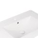 Раковина врізна у ванну на стільницю 715мм x 470мм Q-TAP Albatross білий прямокутна QT0111750670W 5 з 7