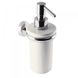 Дозатор для жидкого мыла настенный TRES Max хром 200мл керамика 16163618 1 из 2