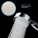 Набор для экономии воды DROP пластик/латунь (лейка для душа + 2 аэратора) расход 4-9 л/мин PM2+NANO100G 3 из 10