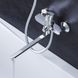 Змішувач для ванної однозахватний із довгим виливом AM.PM X-Joy S хром латунь F85B90000 9 з 9