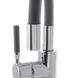 Змішувач для кухні одноважільний з гнучким виливом MIXXUS Premium RIO 011 сірий латунь MI5816 2 з 4