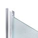 Кабина для душа квадратная угловая двухдверная c поддоном LIDZ Wawel/Mazur 90x90x201см матовое стекло 4мм профиль сатин LWASC9090SATLOWFR2SET 3 из 9