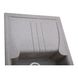 Мийка на кухню гранітна прямокутна GLOBUS LUX BALATON 500x680мм моко без сифону 000023483 6 з 6