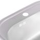Кухонна мийка металева прямокутна Q-TAP 495мм x 475мм матова 0,8мм із сифоном QT4947SAT08 6 з 7