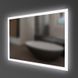 Дзеркало у ванну DEVIT Art 70x100см із підсвіткою сенсорне увімкнення прямокутне 6032100 4 з 7