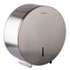 Диспенсер для туалетного рулонного паперу HOTEC 14.101 Stainless Steel подвесной із нержавіючої сталі сатин 000007810 1 з 6