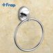 Держатель-кольцо для полотенец FRAP F1904 150мм округлый металлический хром 6 из 6