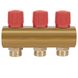 Колектор для водопроводу ICMA 3 контури 1"/3/4" 1105 (Red) 871105PH0511 3 з 3