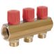 Колектор для водопроводу ICMA 3 контури 1"/3/4" 1105 (Red) 871105PH0511 1 з 3