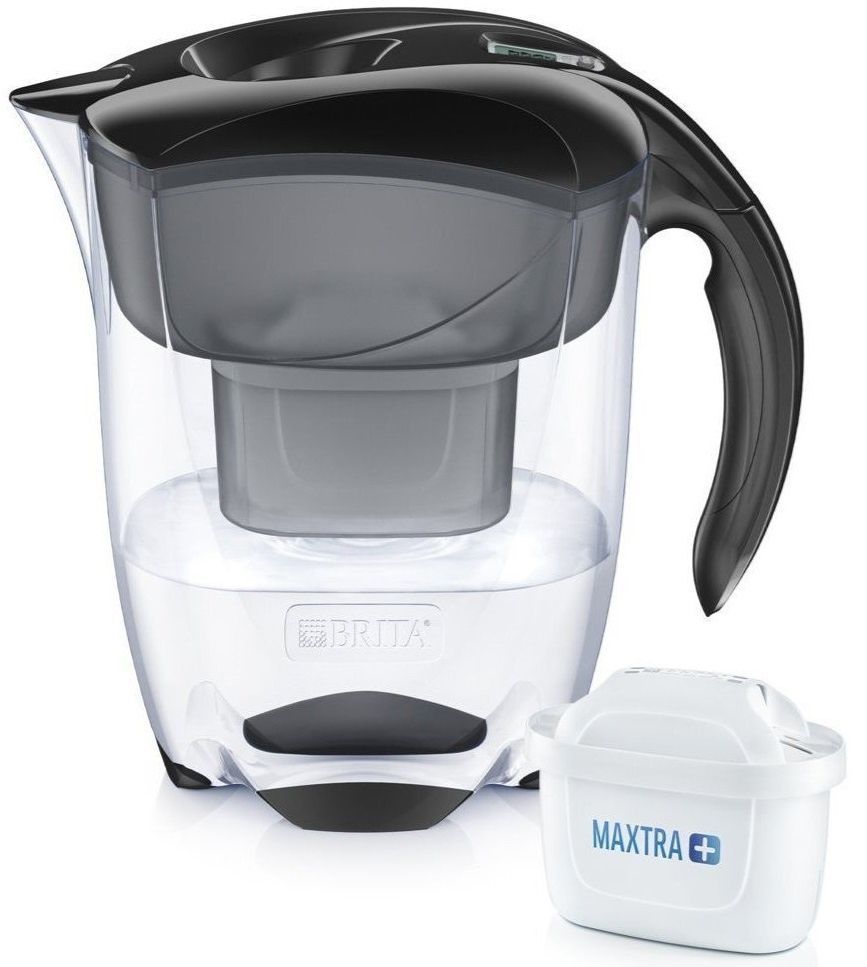 Фильтр-кувшин BRITA Elemaris XL Meter черный 3,5 л 1039950
