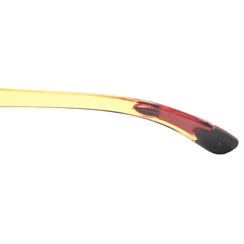 Окуляри захисні Hornet anti-scratch (жовті) GRAD (9411715)
