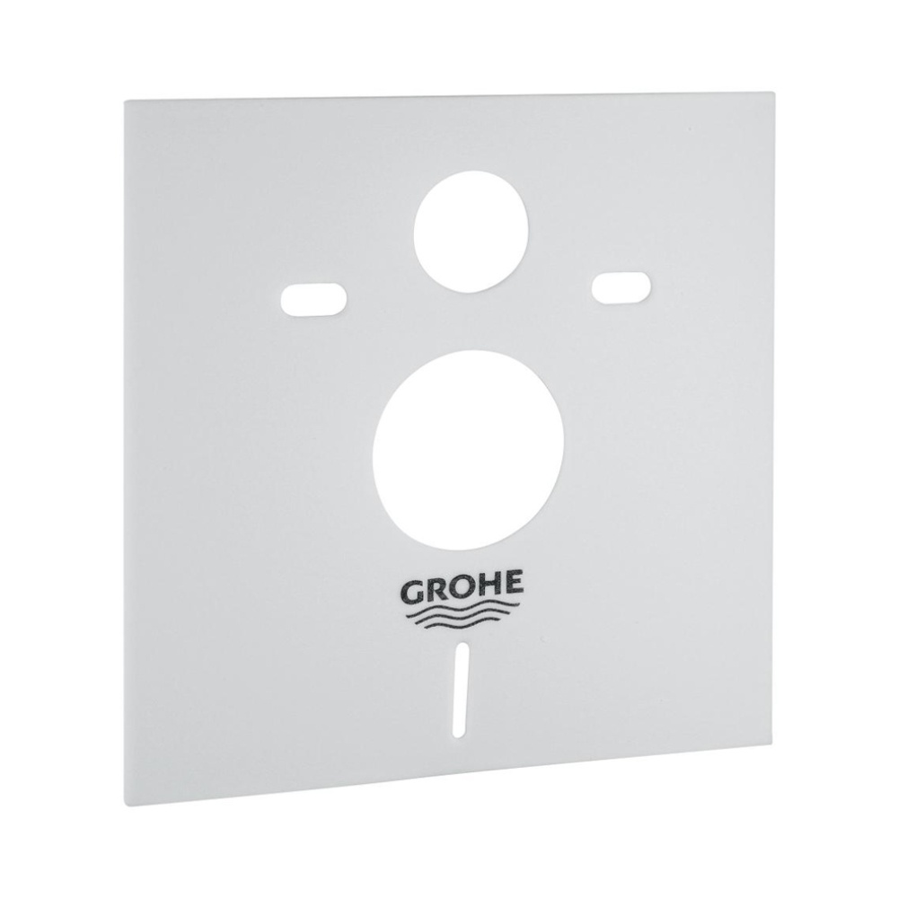 Набір інсталяції GROHE Rapid SL кнопка біла безобідковий унітаз Q-TAP з кришкою мікроліфт дюропласт 38722001QT1333046ENRW