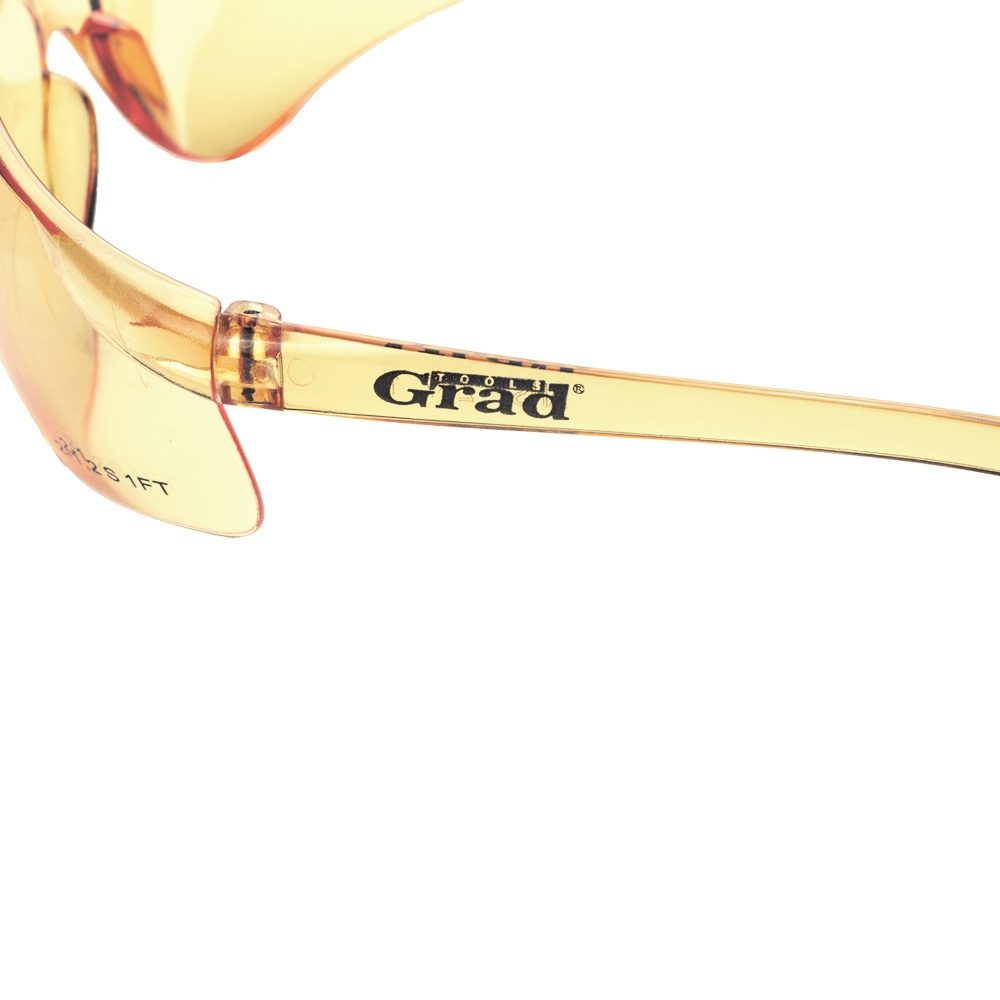 Окуляри захисні Hornet anti-scratch (жовті) GRAD (9411715)