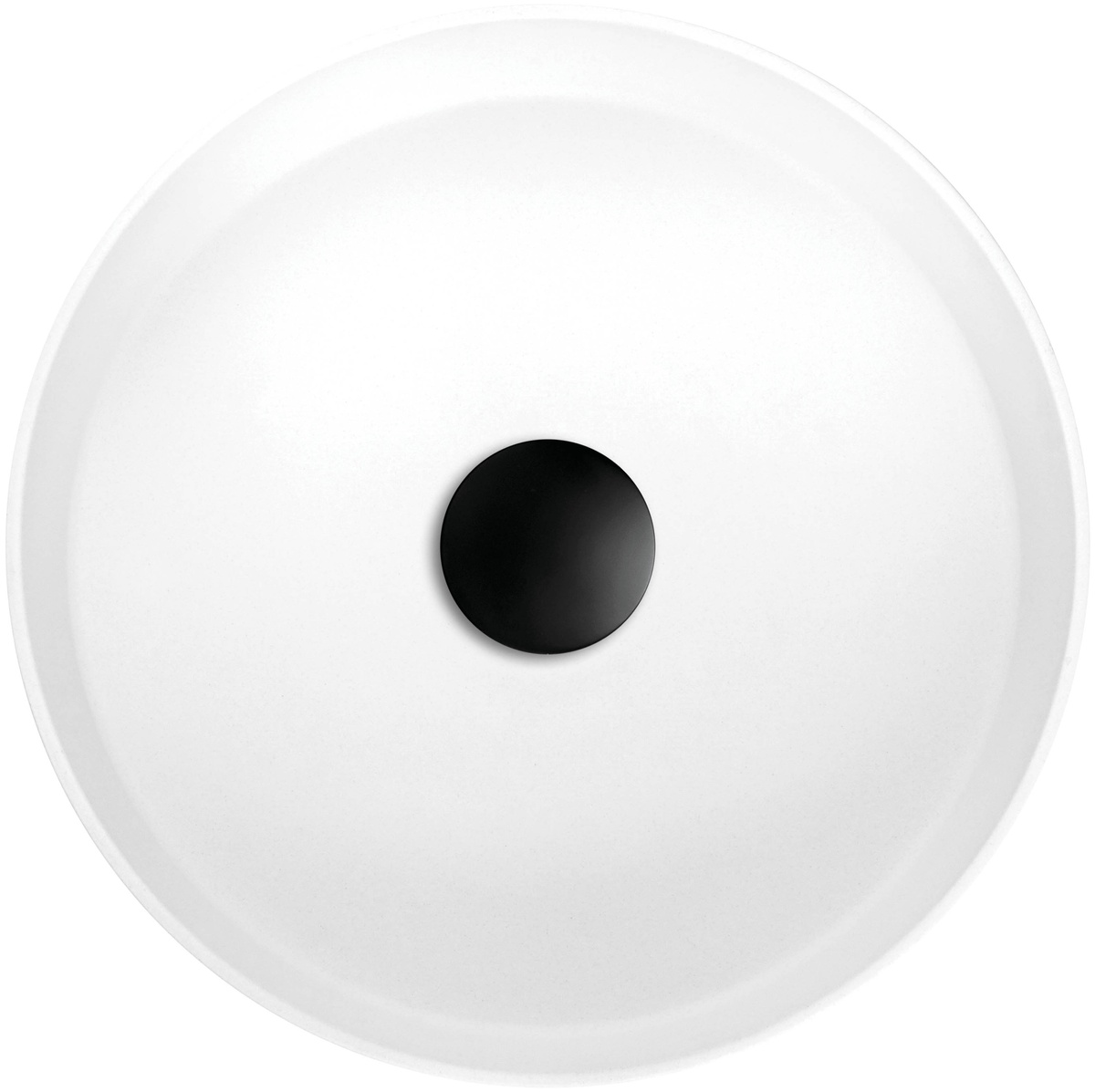 Умивальник накладний DEANTE Silia 360x360x125мм круглий білий CQS_AU4S