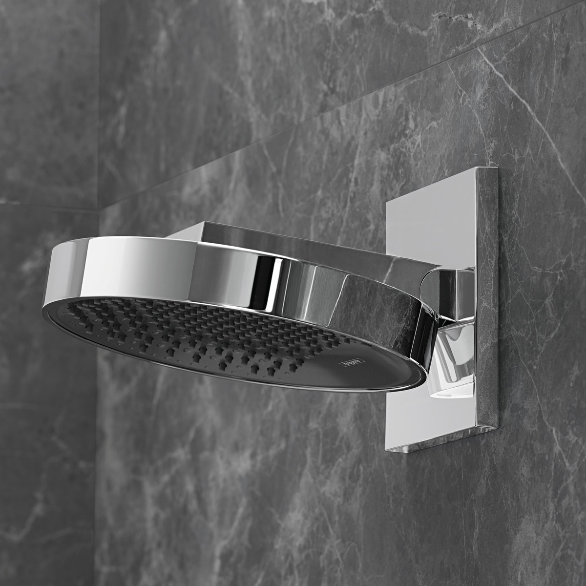 Лійка для верхнього душу HANSGROHE Rainfinity 26228000 кругла 250мм латунна хром