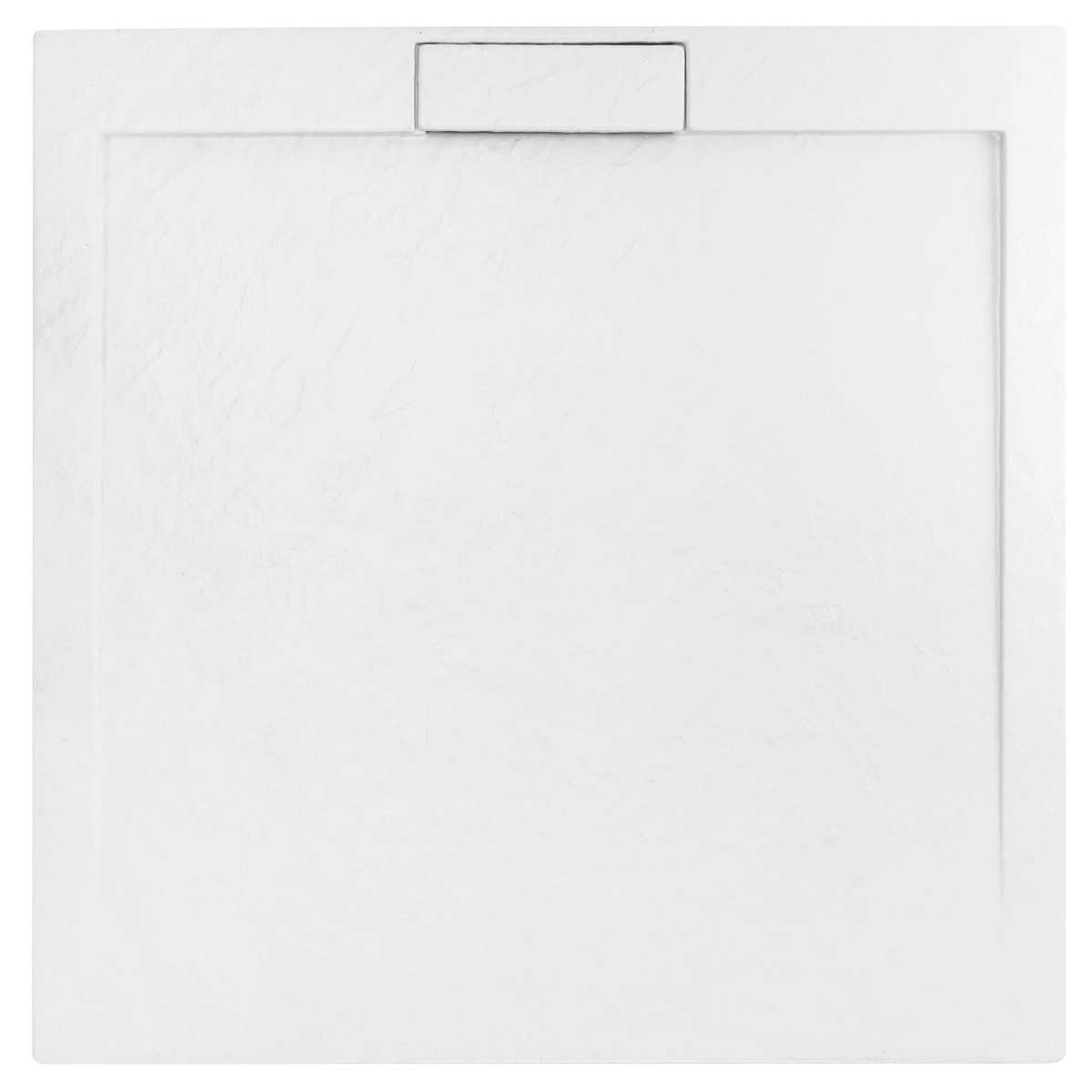 Піддон для душової кабіни REA GRAND WHITE REA-K4592 90x90x3.5см квадратний акриловий із сифоном білий