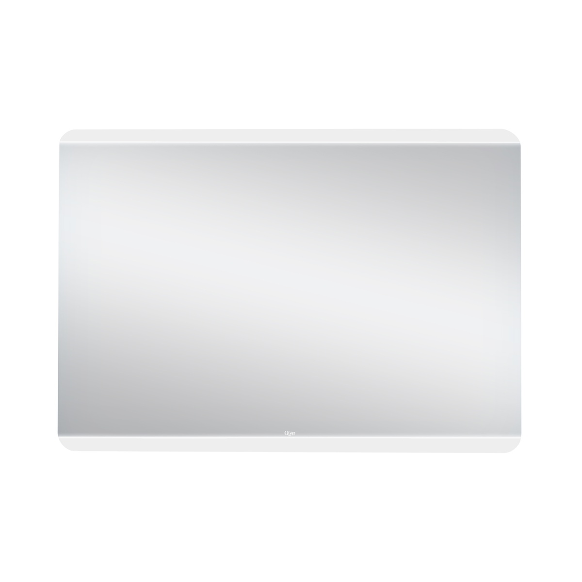 Зеркало прямоугольное для ванной Q-TAP Tern 70x100см c подсветкой QT1778120870100W