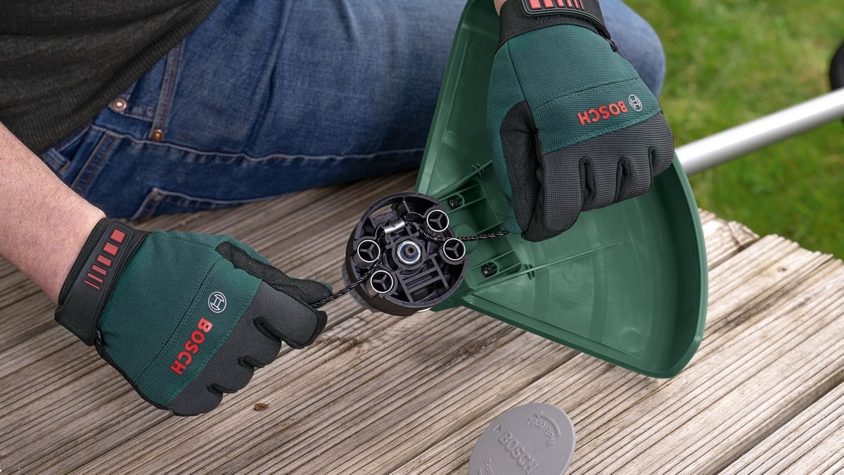 Триммер садовый Bosch AFS 23-37 1000Вт леска 37см чем 23см 5.7кг