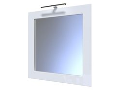 Зеркало в ванную AQUARIUS NOTA 80x80см c подсветкой квадратное AQ-U1113137579