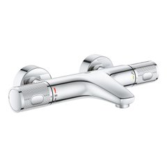 Змішувач для ванної із термостатом GROHE Grohtherm 1000 Performance хром латунь 34830000