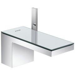 Змішувач для умивальника одноважільний HANSGROHE AXOR MyEdition хром латунь з донним клапаном 47010000