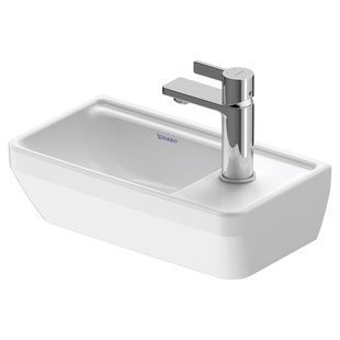 Умывальник подвесной DURAVIT D-Neo 400x220x145мм прямоугольный белый 0739400041