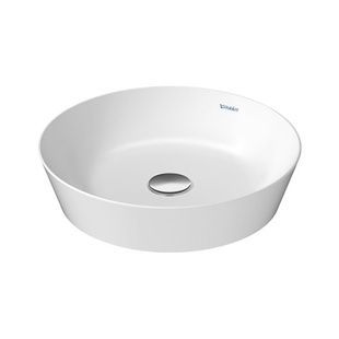 Умивальник накладний DURAVIT Cape Cod 430x430x100мм круглий білий 2328433200