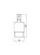 Дозатор для жидкого мыла EMCO 0521 001 90 настольный на 200мл прямоугольный металлический хром 2 из 4