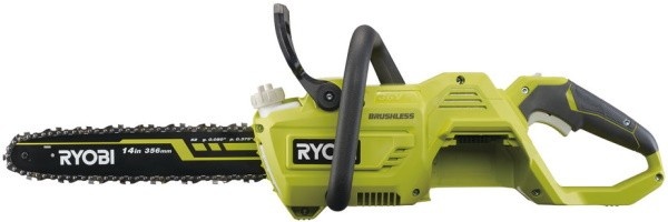 Пила ланцюгова акумуляторна Ryobi RY36CSX35A-0 36В MAX POWER шина 35см Oregon безщіткова 5.1кг без АКБ та ЗП