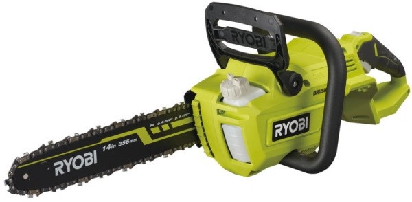 Пила цепная аккумуляторная Ryobi RY36CSX35A-0 36В MAX POWER шина 35см Oregon бесщеточная 5.1кг без АКБ и ЗП