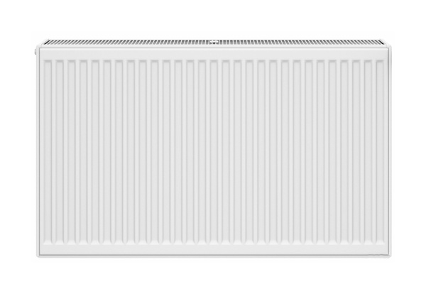 Стальной панельный радиатор отопления KORADO 22KR 554x400 мм боковое подключение класс 22 22055040-R0-0010