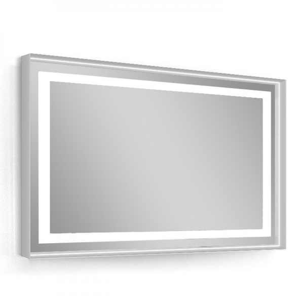 Зеркало прямоугольное для ванны VILLEROY&BOCH VERITY LINE 60x80см c подсветкой антизапотевание B4298000G