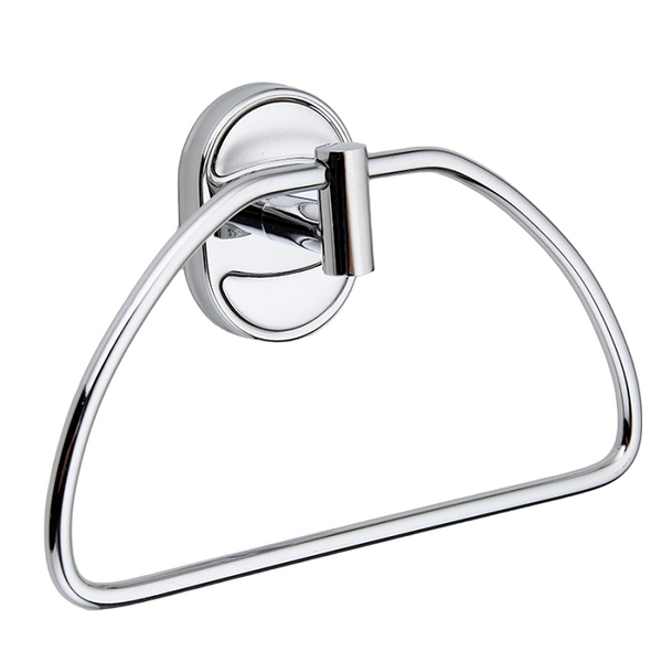 Держатель-кольцо для полотенец FRAP F1904-2 180мм округлый металлический хром