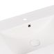 Раковина врезная для ванной на столешницу 815мм x 465мм Q-TAP Albatross белый прямоугольная QT0111750680W 5 из 7