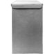 Ящик для хранения с крышкой MVM тканевый серый 580x340x340 TH-02 GRAY 1 из 13
