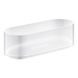 Полочка настенная стеклянная для ванной GROHE Selection белая прямая 41037000 1 из 4