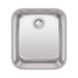 Кухонна мийка металева прямокутна APELL 430мм x 480мм матова 0.7мм без сифону врізна під стільницю FE450UBC 1 з 12