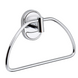 Держатель-кольцо для полотенец FRAP F1904-2 180мм округлый металлический хром 1 из 8