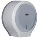 Диспенсер для туалетного рулонного паперу Q-TAP Drzak подвесной пластиковий сірий/білий QTDP100SP 1 з 5