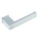 Тримач для туалетного паперу SONIA S-Cube 166879 прямокутный металевий хром 1 з 2