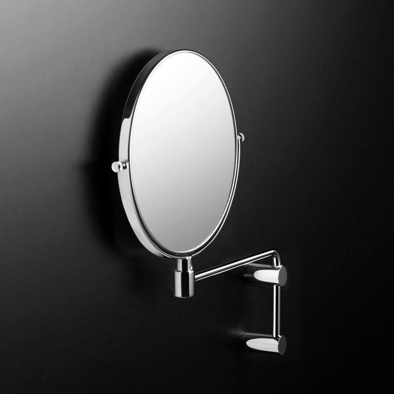Косметическое зеркало COSMIC Minimalism 2400186 круглое подвесное металлическое хром