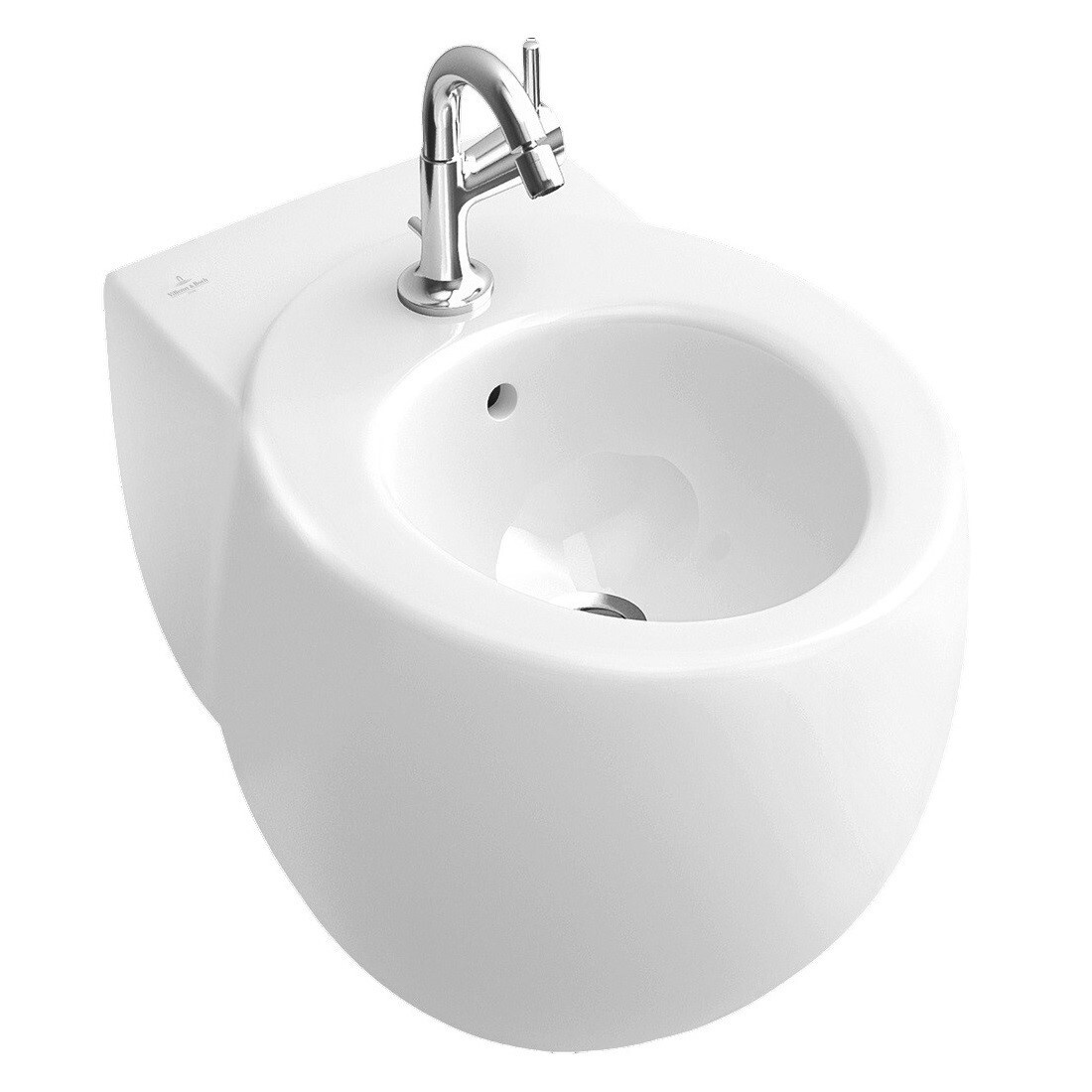 Биде подвесное VILLEROY&BOCH Aveо белое 741100R2