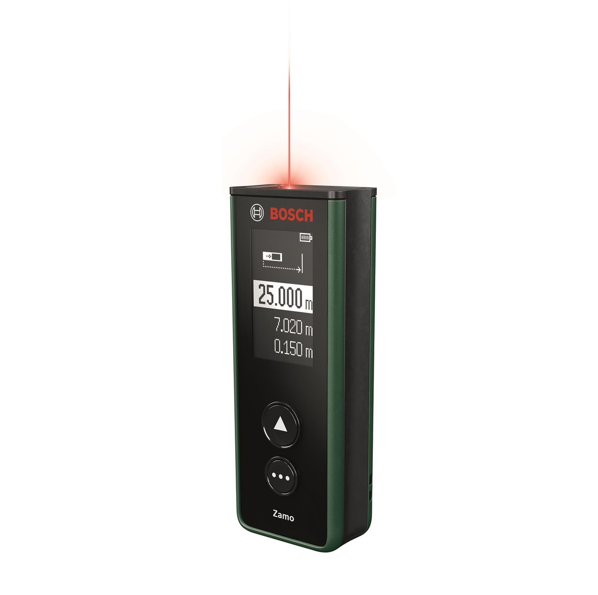 Далекомір лазерний Bosch Zamo, 0.15-20м, ±3мм, 0.85кг 0.603.672.901