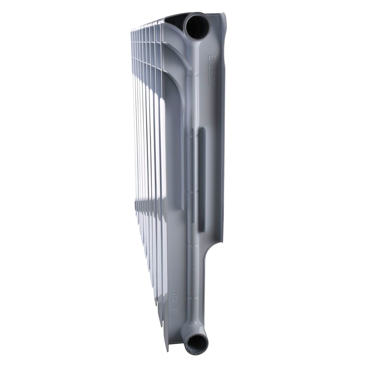 Биметаллический радиатор отопления ENERGO BIDEEP 545x78 мм боковое подключение секционный 000020261 (продажа от 10шт)